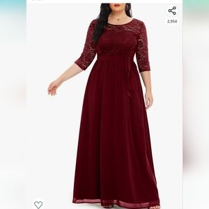 Pinup Fashions formal dress- 22W